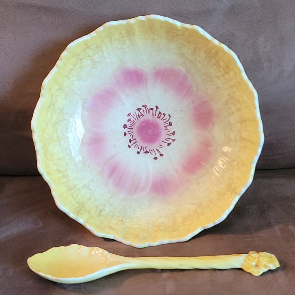 Royal Winton Grimwades Salad Bowl & Spoon